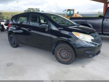  Salvage Nissan Versa