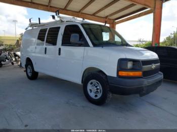  Salvage Chevrolet Express