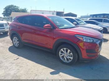  Salvage Hyundai TUCSON