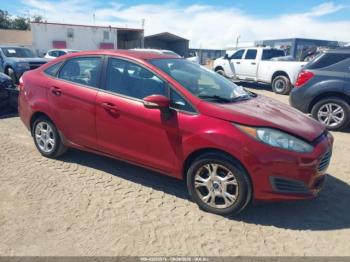  Salvage Ford Fiesta