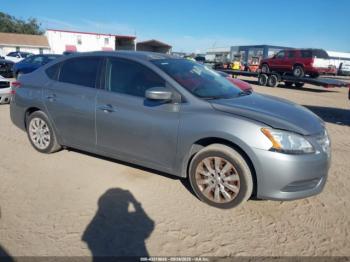  Salvage Nissan Sentra