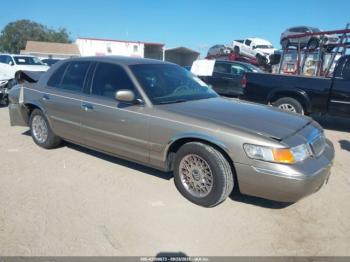  Salvage Mercury Grand Marquis