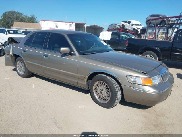  Salvage Mercury Grand Marquis