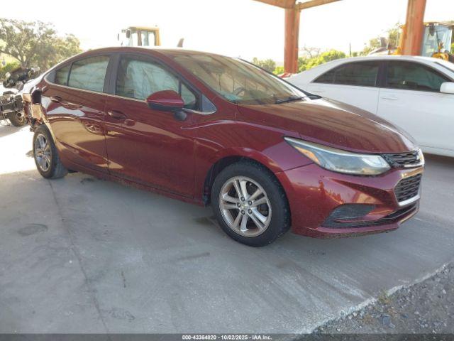  Salvage Chevrolet Cruze
