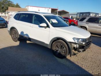  Salvage Volkswagen Tiguan