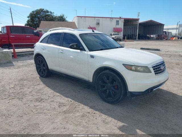  Salvage INFINITI Fx