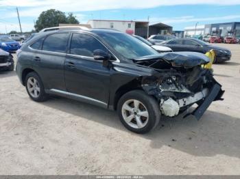  Salvage Lexus RX