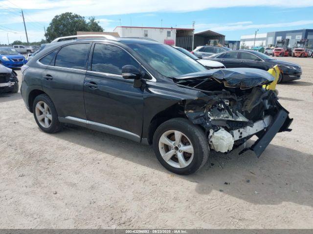  Salvage Lexus RX