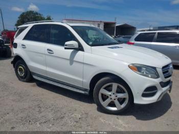  Salvage Mercedes-Benz GLE