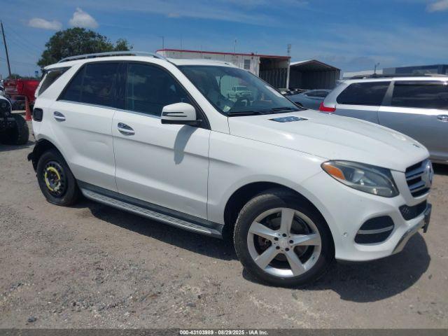  Salvage Mercedes-Benz GLE