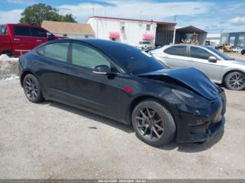  Salvage Tesla Model 3