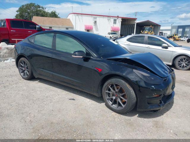  Salvage Tesla Model 3