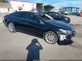  Salvage Toyota Avalon