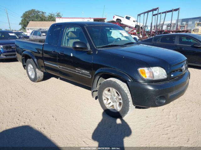  Salvage Toyota Tundra
