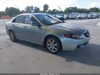  Salvage Acura TSX