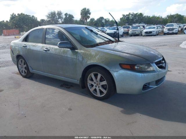  Salvage Acura TSX