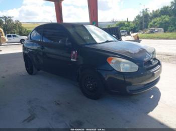  Salvage Hyundai ACCENT