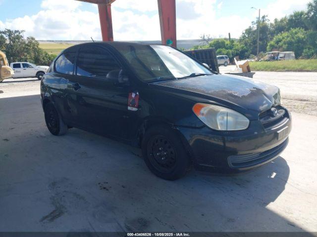  Salvage Hyundai ACCENT