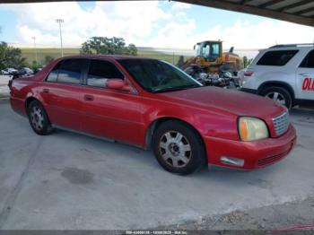  Salvage Cadillac DeVille