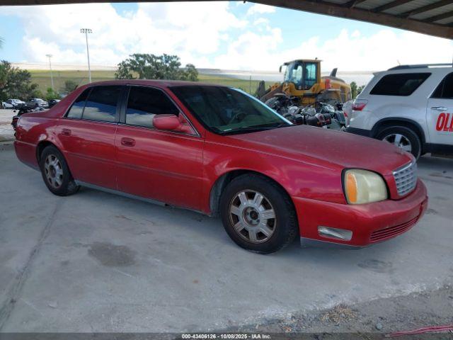  Salvage Cadillac DeVille