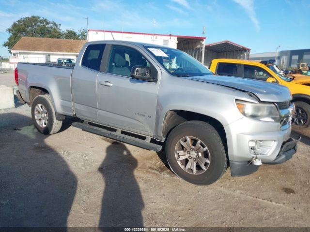  Salvage Chevrolet Colorado