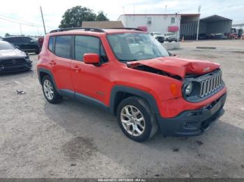  Salvage Jeep Renegade