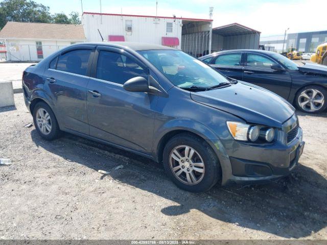  Salvage Chevrolet Sonic