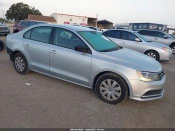  Salvage Volkswagen Jetta