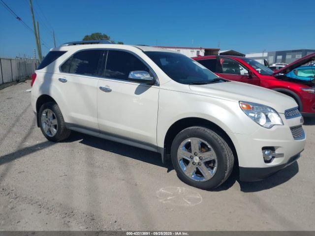  Salvage Chevrolet Equinox