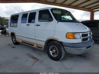 Salvage Dodge Ram Van 1500