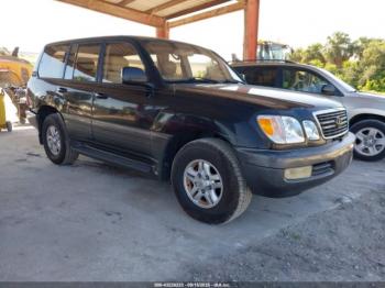  Salvage Lexus LX 470