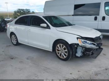  Salvage Volkswagen Jetta