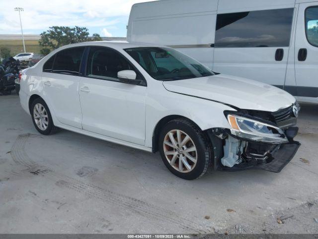  Salvage Volkswagen Jetta