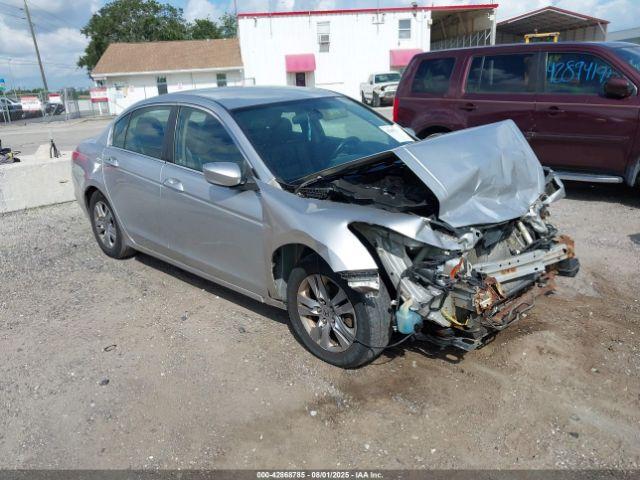  Salvage Honda Accord