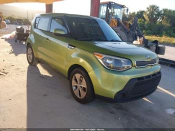  Salvage Kia Soul