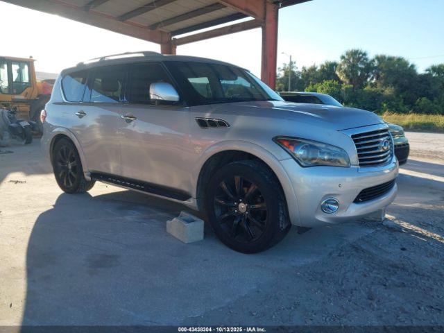  Salvage INFINITI Qx