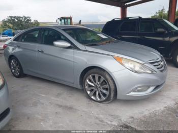  Salvage Hyundai SONATA