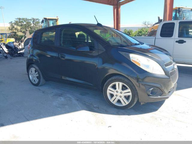  Salvage Chevrolet Spark