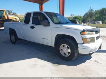  Salvage Chevrolet Colorado