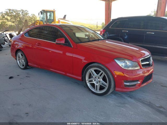 Salvage Mercedes-Benz C-Class