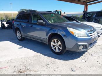 Salvage Subaru Outback