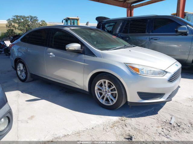  Salvage Ford Focus