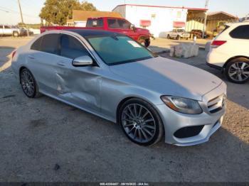  Salvage Mercedes-Benz C-Class