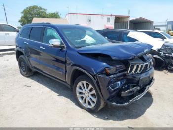  Salvage Jeep Grand Cherokee
