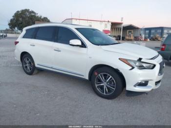  Salvage INFINITI Qx