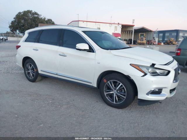  Salvage INFINITI Qx