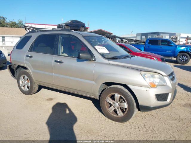 Salvage Kia Sportage