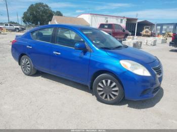  Salvage Nissan Versa