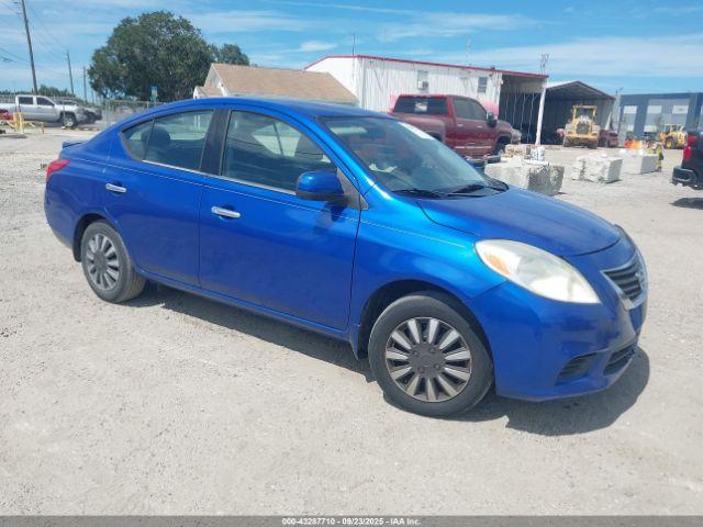  Salvage Nissan Versa