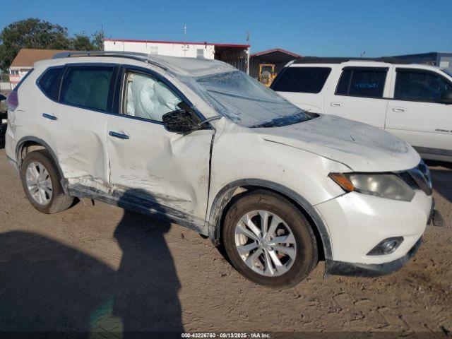  Salvage Nissan Rogue